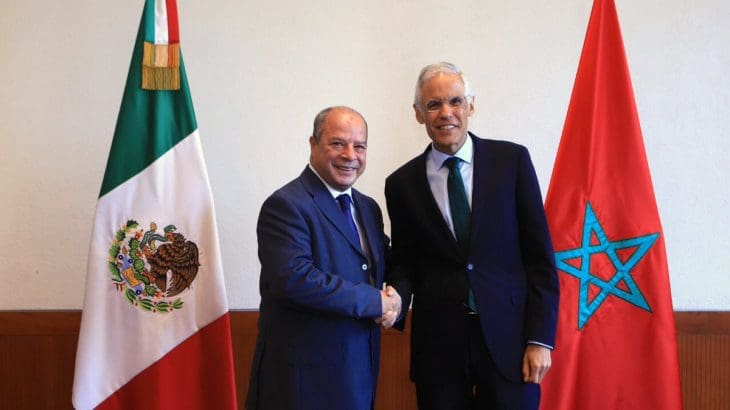 Le Maroc et le Mexique s’engagent à renforcer leurs relations bilatérales