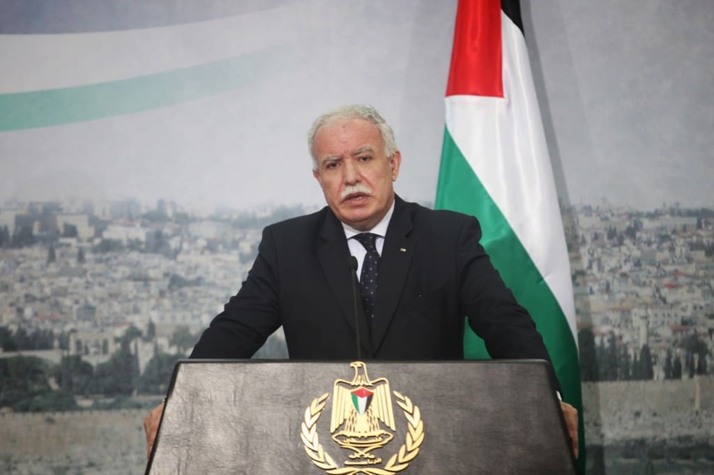 Le ministre palestinien des Affaires étrangères salue l’appui constant du Monarque à la question palestinienne