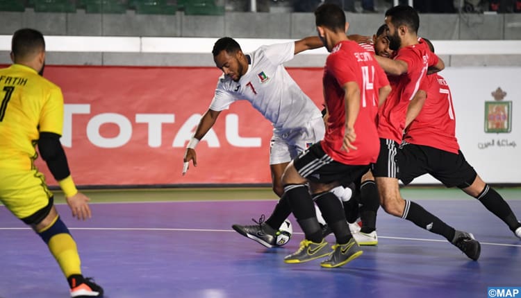 CAN Futsal : la Libye s’impose face à la Guinée équatoriale