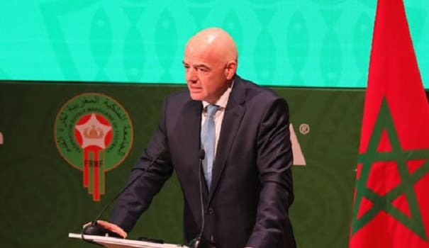 Le Président de la FIFA recommande d’organiser la CAN tous les quatre ans