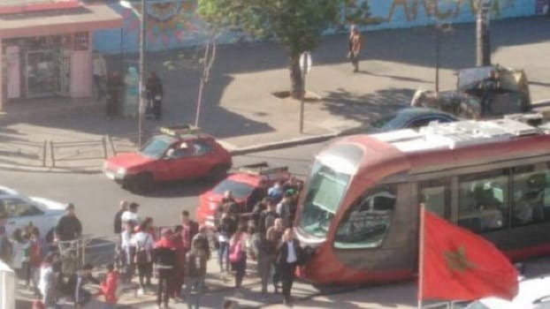 Casablanca : une femme perd la vie à Hay Mohammadi à cause d’un accident de Tramway