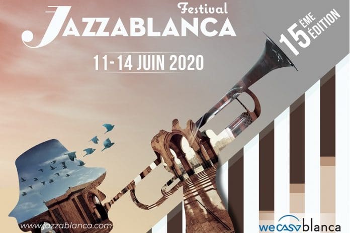 15ème édition de Jazzablanca du 11 au 14 juin