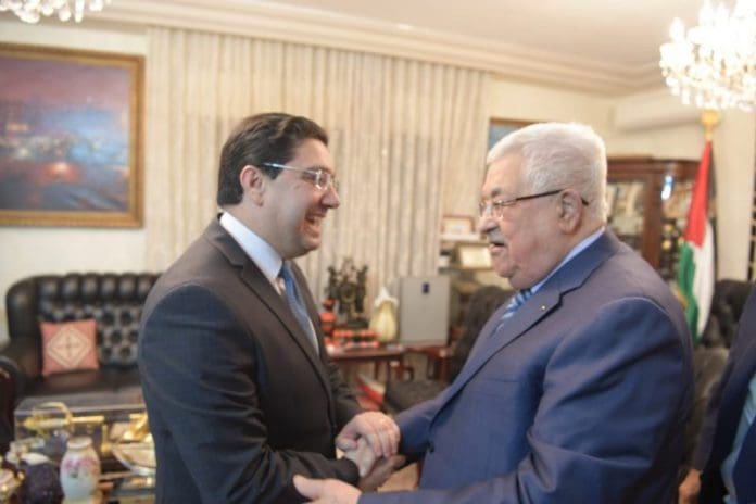 Nasser Bourita affirme que le Maroc rejette catégoriquement toute mesure unilatérale concernant les territoires palestiniens occupés