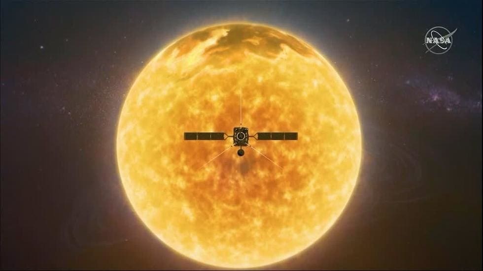 Décollage réussi pour la sonde euro-américaine Solar Orbiter, en direction du soleil