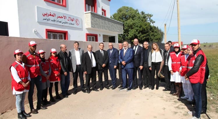 Casablanca : inauguration d’un centre du Croissant-Rouge marocain