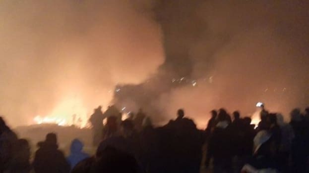 Casablanca : un incendie dévastateur dans un marché de Hay Massira