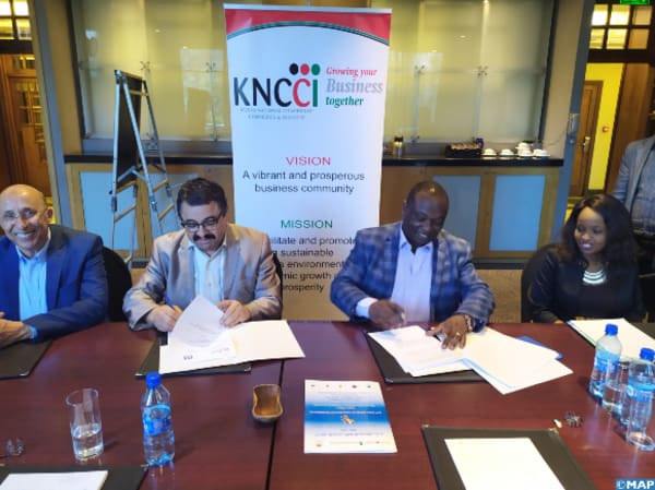 Le Maroc et le Kenya signent un mémorandum d’entente pour promouvoir leurs relations commerciales