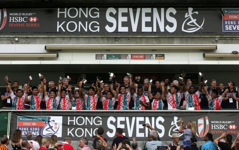 Les tournois de Rugby de Hong Kong et Singapour reportés à cause du coronavirus