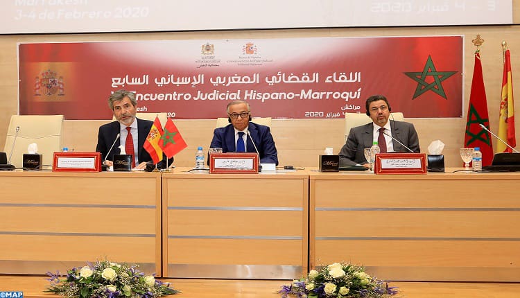 Marrakech : la 7ème rencontre judiciaire maroco-espagnole touche à sa fin