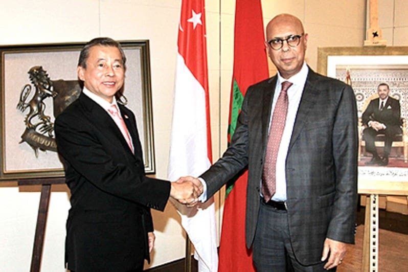 Singapour ouvre son consulat honoraire à Casablanca
