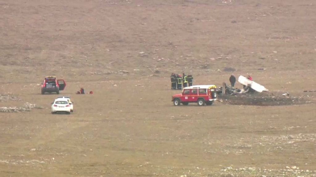 France : quatre morts dans le crash d’un avion de tourisme
