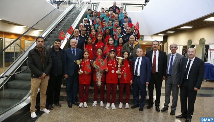 Casablanca : l’équipe nationale scolaire de cross-country accueillie avec les honneurs