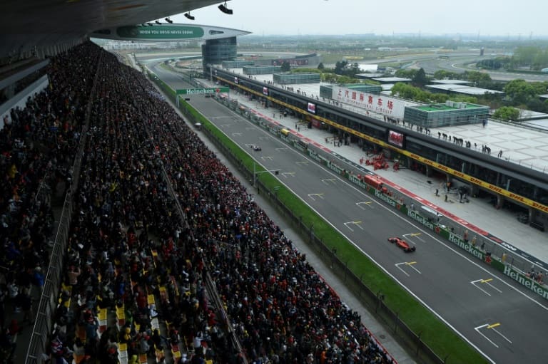 Formule 1 : le Grand Prix de Chine reporté à cause du coronavirus