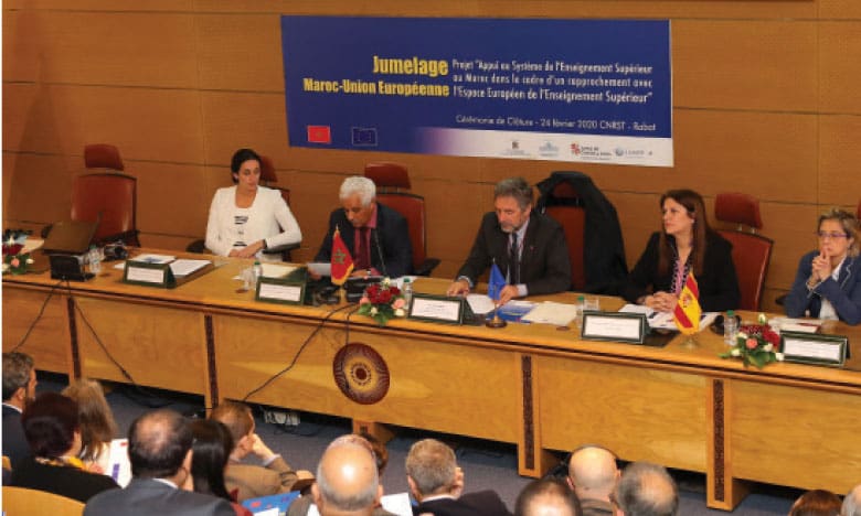 Enseignement supérieur : clôture du projet de jumelage institutionnel Maroc-UE