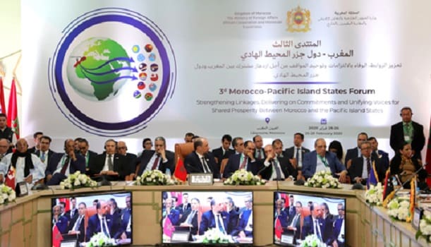 Voici les points clés du discours de Bourita devant le 3ème Forum Maroc-Etats insulaires du Pacifique à Laâyoune