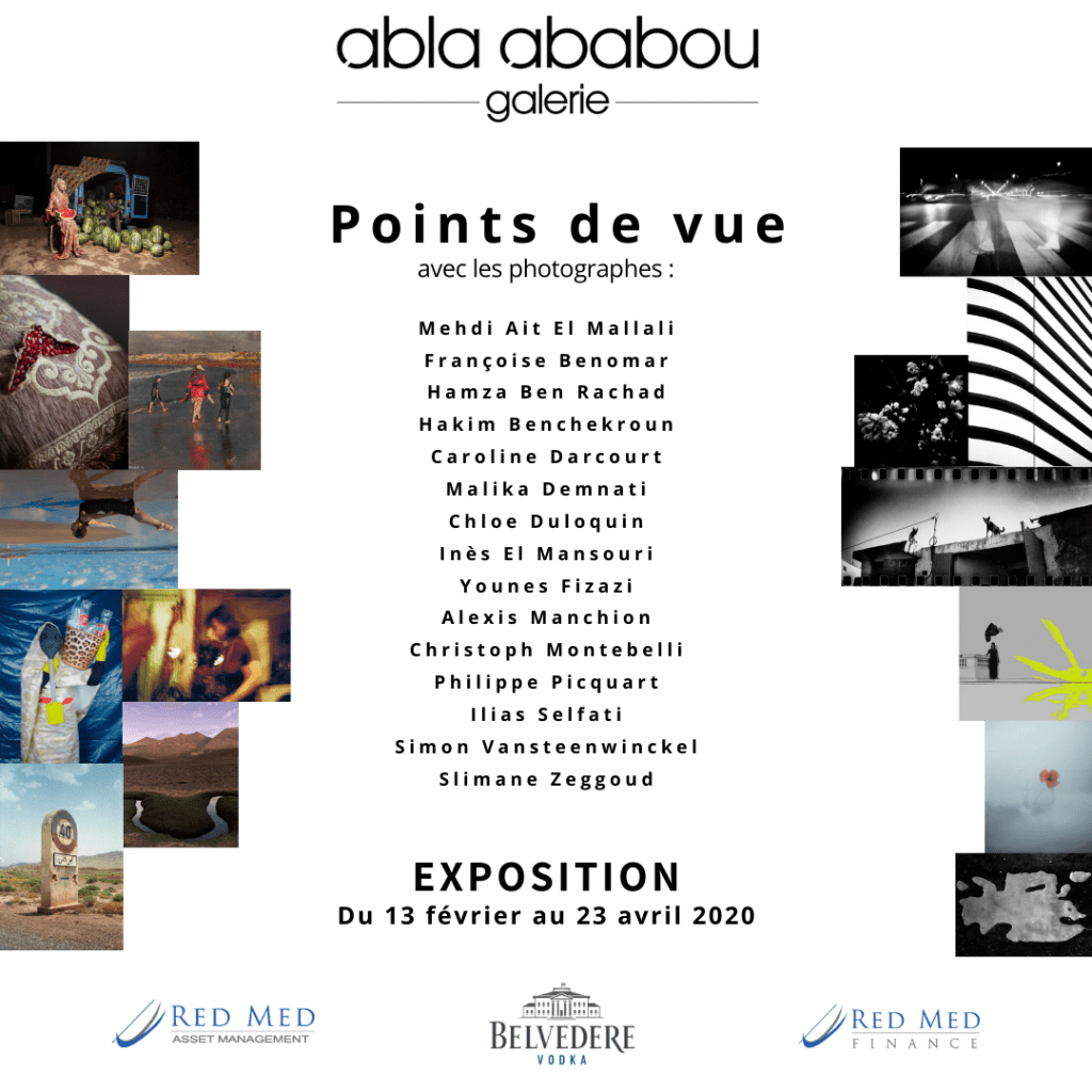 La Galerie Abla Ababou organise l’exposition collective « Points de vue »