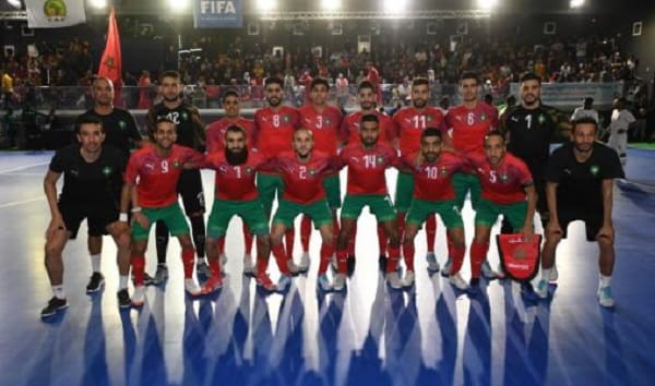 Le Maroc en finale de la 6ème Coupe d’Afrique de Futsal Total 2020