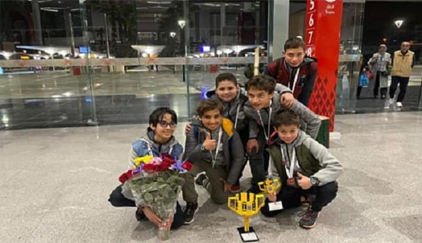 Les Tangérois Next Kids  remportent la compétition nationale de robotique “First Lego League”