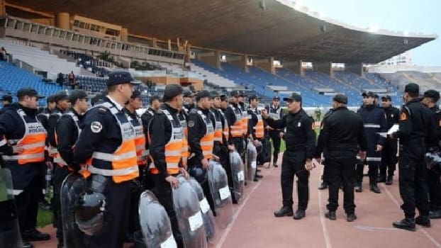 Quart de finale de Ligue des Champions : un dispositif de sécurité important déployé à Casablanca
