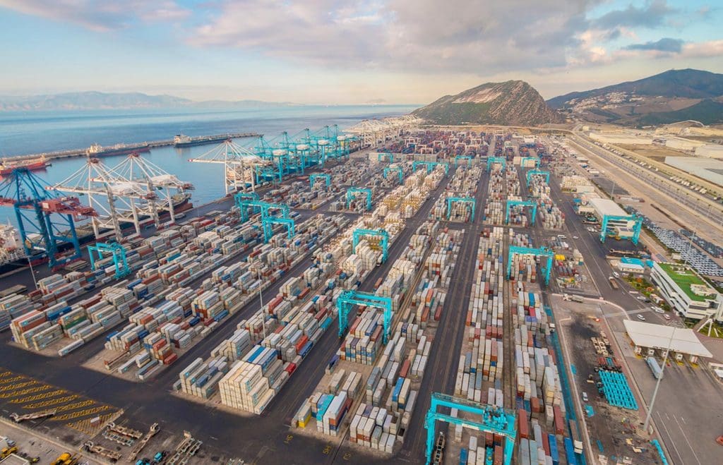 Port Tanger Med II : APM Terminals franchit le cap du million d’EVP traités