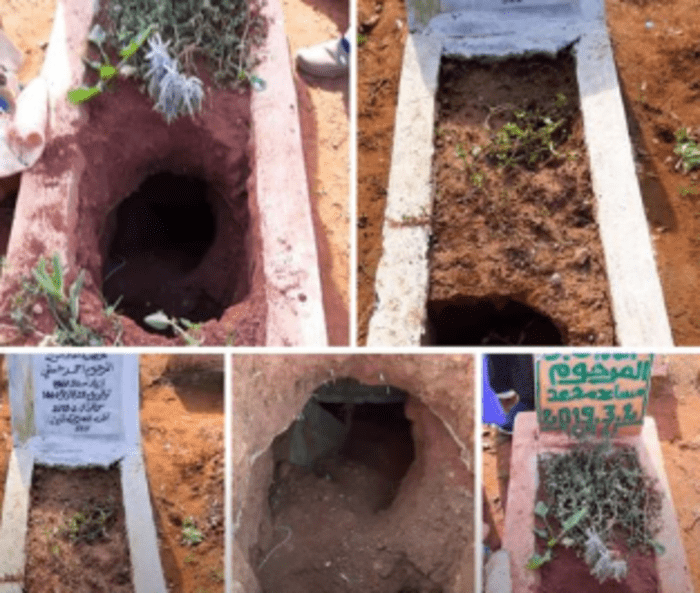 Casablanca : condamnation unanime après la profanation de tombes dans un cimetière
