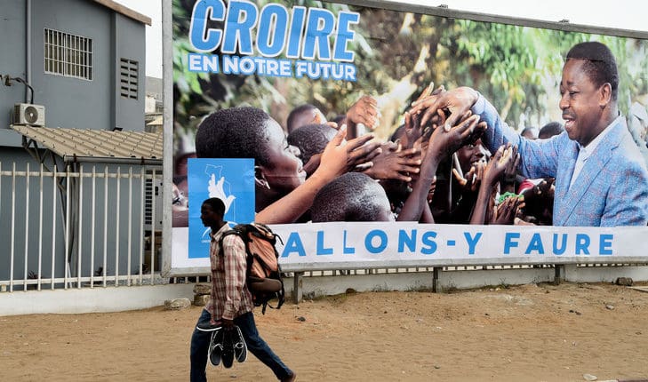 Présidentielle au Togo : Faure Gnassingbé remporte un 4ème mandat, au grand dam de l’opposition