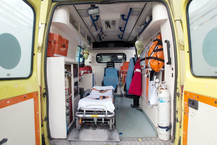 Casablanca : le syndicat national des ambulances et de transport de corps, en grève devant le siège de la wilaya
