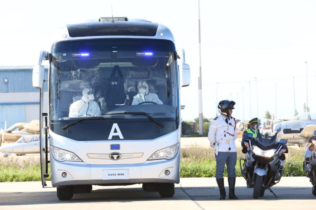 L’hôpital Sidi Saïd de Meknès accueille les étudiants rapatriés de Wuhan