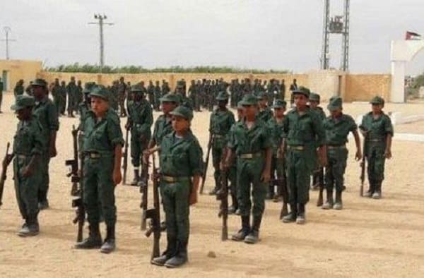 Des enfants dans les milices du polisario, où est l’ONU ?