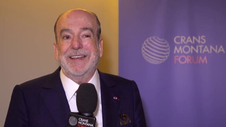 Trois questions à l’ambassadeur Jean-Paul Carteron, président-fondateur du Forum Crans Montana