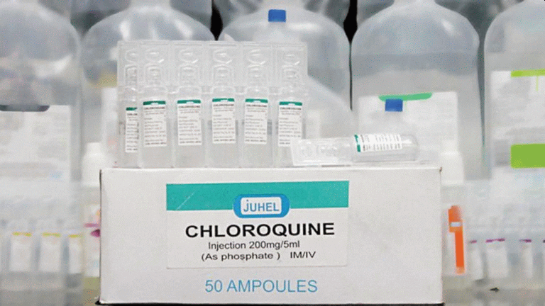 Coronavirus : après le Maroc, la prescription du chloroquine, désormais autorisée en France