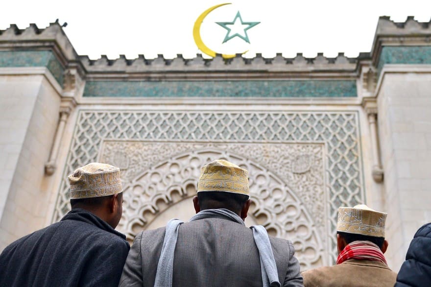 Coronavirus : la prière du vendredi à la Grande Mosquée de Paris, annulée