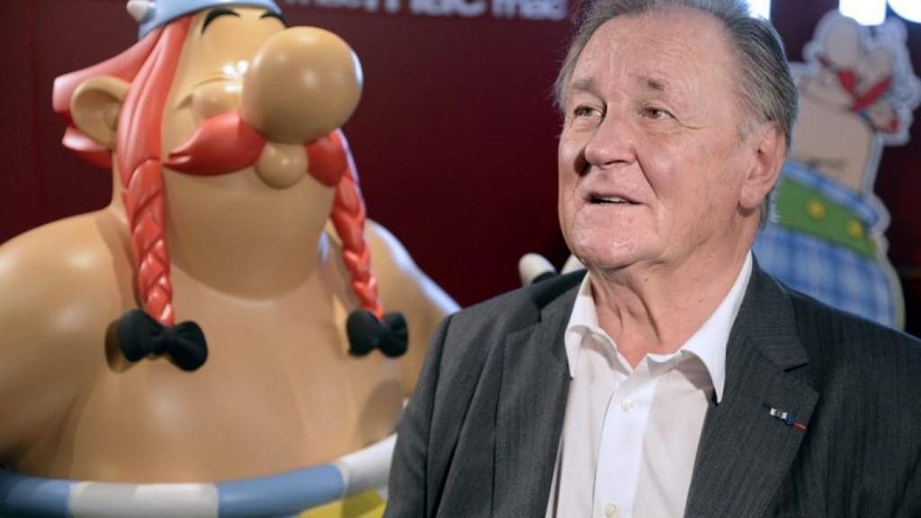 Astérix : le dessinateur Albert Uderzo est mort