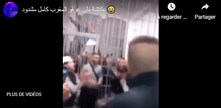 Coronavirus : la vidéo montrant des prisonniers d’Oukacha se délecter du confinement obligatoire est fausse