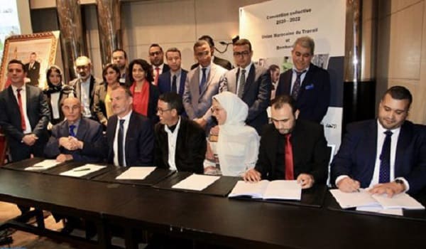 Bombardier et l’UMT signent une convention collective de travail