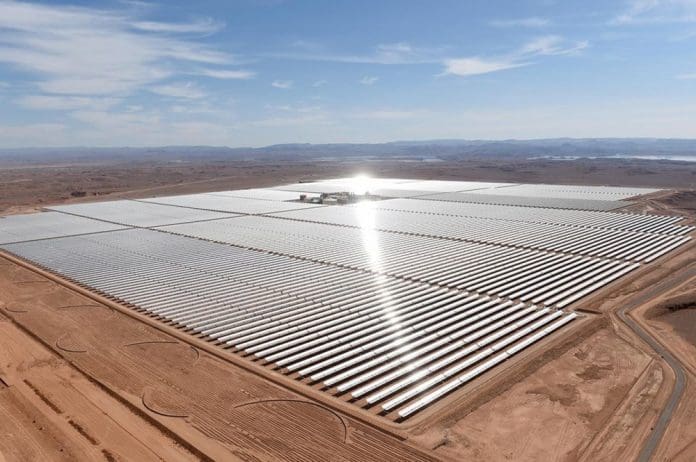 Inauguration au complexe Noor Ouarzazate d’un système de stockage d’énergie thermique