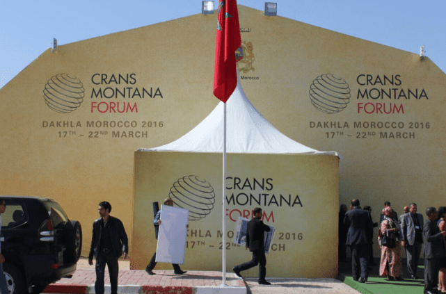 La 6ème édition du Forum Crans Montana de Dakhla, annulée