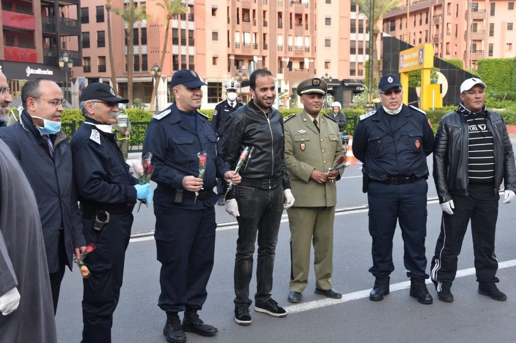 Marrakech : les ONG rendent hommage aux services sécuritaires