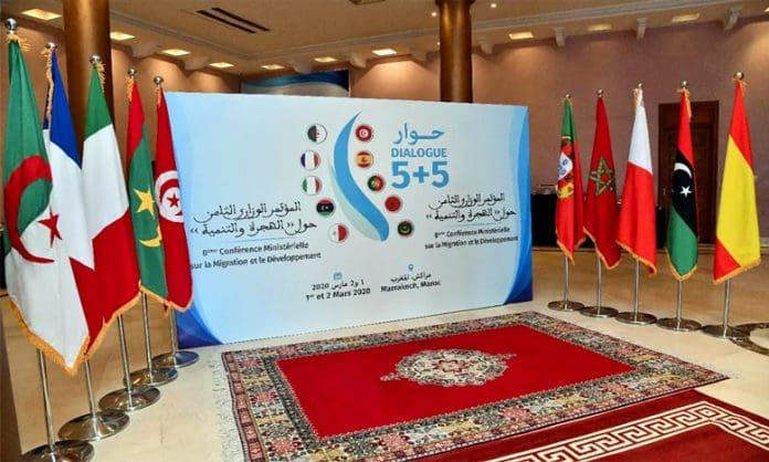Marrakech abrite la 8ème conférence ministérielle du dialogue 5+5 sur la migration et le développement