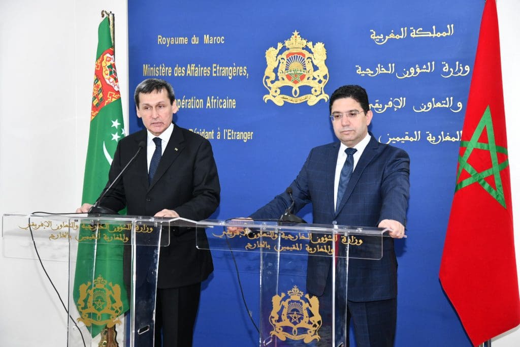 Sahara : le Turkménistan appuie l’initiative d’autonomie marocaine
