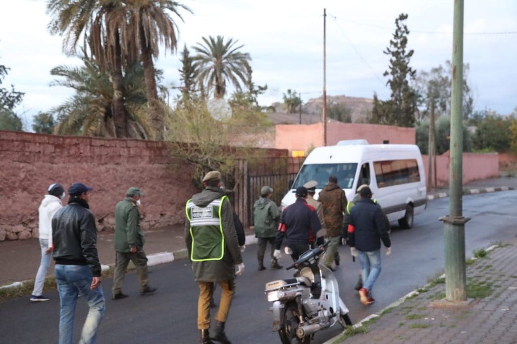 Reportage : Marrakech au 5ème jour de confinement