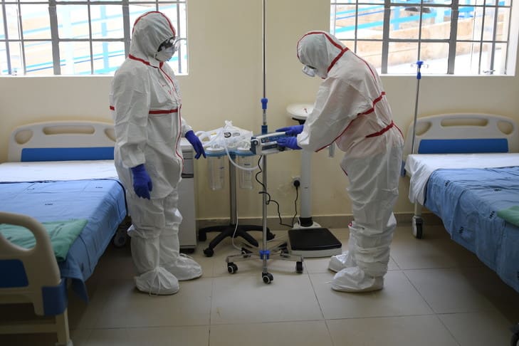La pandémie coronavirus en Afrique : les pays contaminés, les cas recensés, les mesures annoncées