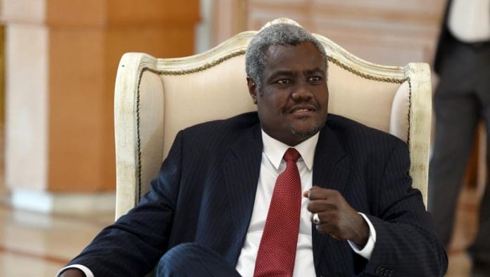 Le Président de la Commission de l’Union africaine, testé négatif au coronavirus