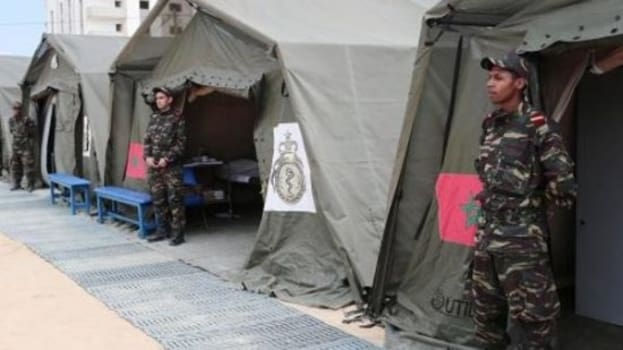 Coronavirus : l’information sur la mise en place d’un hôpital militaire à Benslimane, est infondée