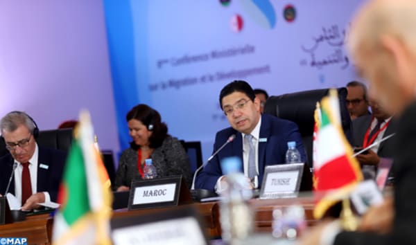 Nasser Bourita : la politique migratoire du Maroc  valorise la migration ordonnée