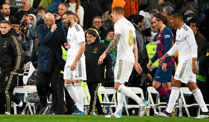 Coronavirus : les équipes de football et de basket-ball du Real Madrid en quarantaine