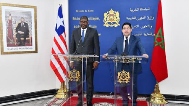 Le Liberia annonce l’ouverture de son consulat à Dakhla