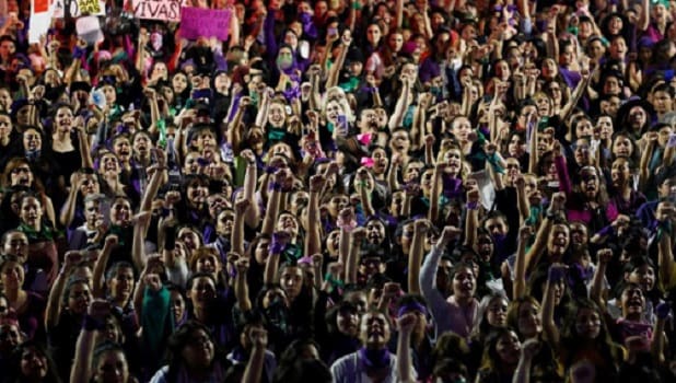 Mexique : grève historique des femmes pour dénoncer les féminicides