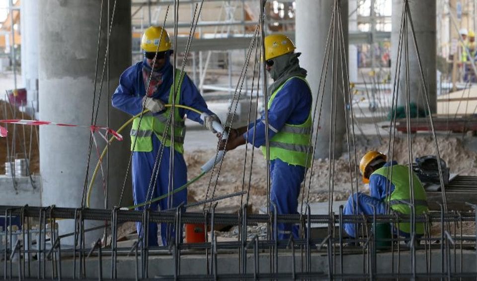 Coronavirus : des cas annoncés sur des chantiers de stades pour le Mondial-2022 au Qatar
