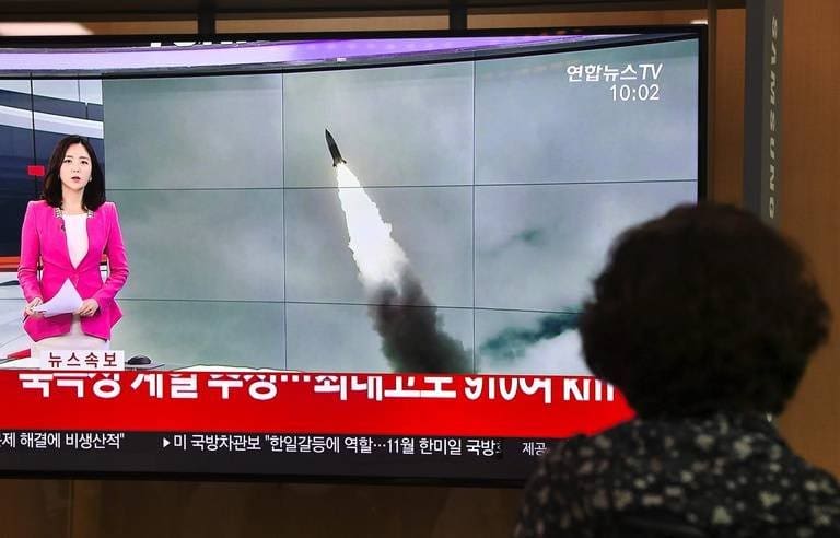 La Corée du Nord poursuit ses tirs de projectiles avec des missiles de croisière